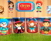 Imagem 1 - Lata Tipo Leite Circo com Lego Kit com 15 Und