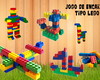 Imagem 3 - Lata Tipo Leite Circo com Lego Kit com 15 Und