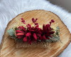 Imagem 1 - Grinalda com Flores Secas