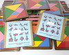 Imagem 3 - Tangram mdf 10x10 cm (com Base) 200 Unidades Cores Sortidas