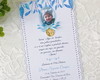 Imagem 2 - Santinho Rendado | Photo Memory Blue