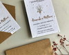 Imagem 1 - Convite com Sementes - com Envelope Kraft