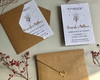 Imagem 3 - Convite com Sementes - com Envelope Kraft