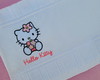 Imagem 2 - Kit 2 Toalhas Lavabo Hello Kitty.