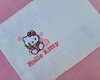 Imagem 3 - Kit 2 Toalhas Lavabo Hello Kitty.