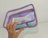 Imagem 3 - Estojo G Transparente 2 Base Total 48 Elásticos