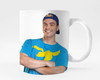 Imagem 1 - Caneca Prime Lucas Neto Personalizada Premium
