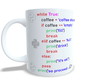 Imagem 1 - Caneca Programador de Ti Coffee Python para Programadores
