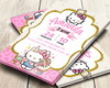 Imagem 1 - Convite Digital Hello Kitty