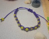 Imagem 2 - Pulseira em Macramê com Pérolas