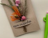 Imagem 2 - Kit com 06 Cartões Florais - com Carinho