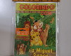 Imagem 1 - Kit de Colorir Rei Leão com Giz
