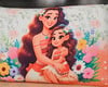 Imagem 2 - Lençol Premium Solteiro com Elástico 2 Peças Moana Heroína