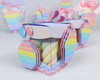 Imagem 1 - Caixa Cubo com Visor Pop It Candy + 4 Arquivos a Sua Escolha