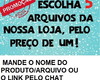 Imagem 2 - Caixa Cubo com Visor Pop It Candy + 4 Arquivos a Sua Escolha