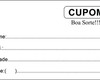 Imagem 1 - Kit com 5 Blocos de Cupom para Sorteio com 100 Folhas Cada