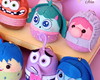 Imagem 3 - Pingentes Divertidamente - Kit com 10 Bolinhas