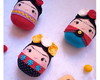 Imagem 3 - Pingentes Frida - Kit com 3 Bolinhas