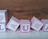 Imagem 1 - Kit com 9 Cubos 10×10cm com Molduras Decorados