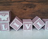 Imagem 4 - Kit com 9 Cubos 10×10cm com Molduras Decorados