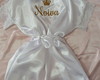 Imagem 1 - Robe de Cetim com Renda