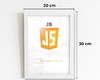 Imagem 4 - Quadro Decorativo Azulejo Brilhoso Java Script Tech T.i 20x3