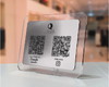 Imagem 2 - Placa Qr Code Duplo