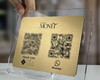 Imagem 1 - Placa Qr Code Duplo