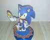 Imagem 2 - Apliques 3d Sonic com 10 Unidades