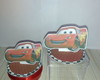 Imagem 1 - Apliques 3d Carros com 10 Unidades