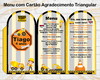 Imagem 1 - Menu Triangular com Agradecimento Digital Construção