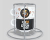 Imagem 1 - Kit com 2 Xícaras com Suporte - Café com Deus Pai