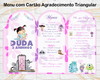 Imagem 1 - Menu Triangular com Agradecimento Digital Monstros Sa Boo