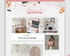 Imagem 2 - Layout Blogger (pronta Entrega) com Instalação Inclusa