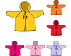 Imagem 4 - Capa de Chuva Infantil Arco Iris