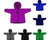 Imagem 5 - Capa de Chuva Infantil Arco Iris