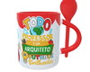 Imagem 3 - Caneca com Colher Personalizada Dia dos Professores