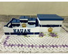 Imagem 3 - Kit Bebe mdf Coroa com 5 Peças. com Cor e Nome Personalizado