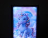 Imagem 3 - Luminária com Led e Fonte Bivolt com Est. Colorida 11 x 15cm