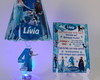 Imagem 1 - 11 Un.. Abajures com Plaquinhas em Qualquer Tema com Led
