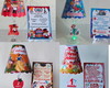 Imagem 4 - 12 Un. Abajures com Plaquinhas em Qualquer Tema com Led