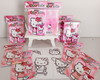 Imagem 4 - 20 Kit Colorir + Giz 10x15, Personalizado, Hello Kitty..