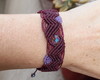 Imagem 2 - Pulseira Macramê com Cristais