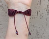 Imagem 4 - Pulseira Macramê com Cristais