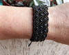 Imagem 1 - Pulseira Macramê com Miçangas