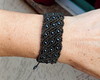 Imagem 2 - Pulseira Macramê com Miçangas