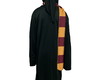 Imagem 2 - Capa Uniforme Harry Potter m Juvenil com Cachecol