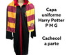 Imagem 5 - Capa Uniforme Harry Potter m Juvenil com Cachecol