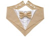 Imagem 3 - Bandana Smoking para Pets Tam G- Pet Wedding Dress