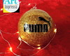 Imagem 2 - Bolas de Natal com Glitter Personalizadas com Logo Uv